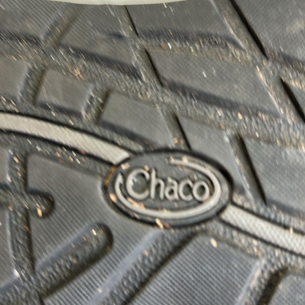 CHACO WOMENS BLACK STRAPPY ADJUSTABLE. STRAPS OUTDOOR SPORTS SANDAL SZ W10 - Picture 10 of 12